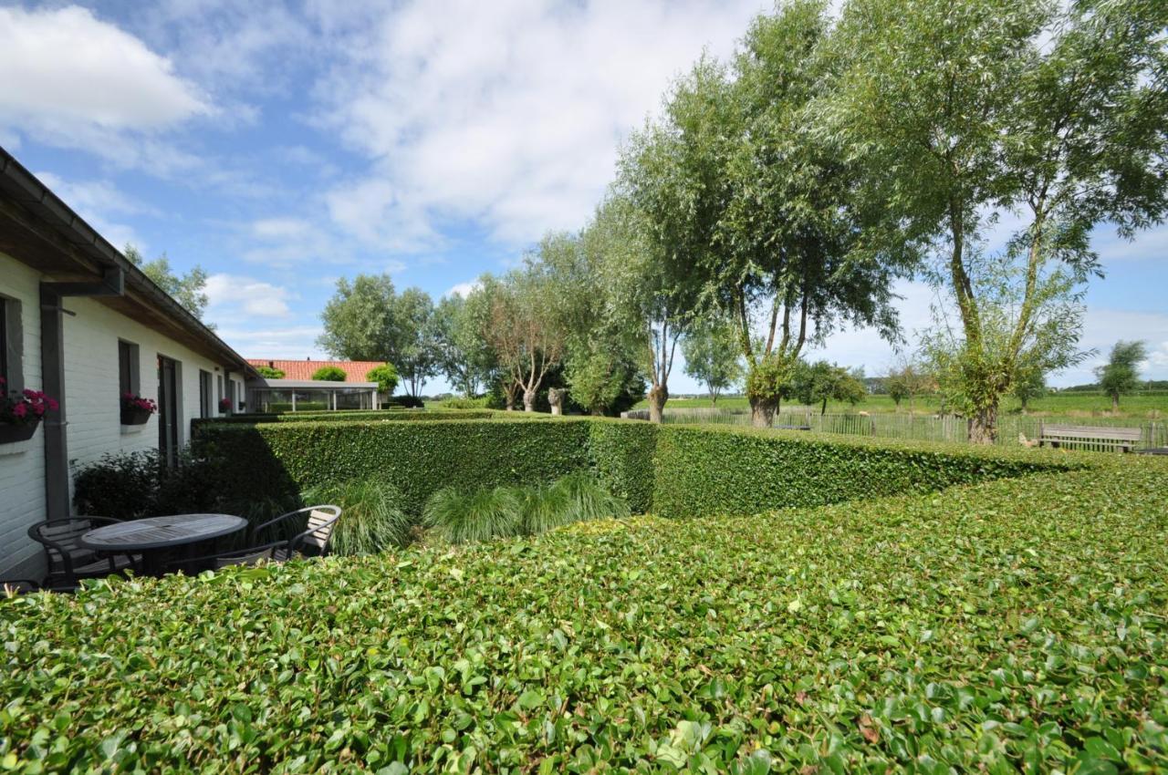B&B Knotwilgenhoeve Knokke-Heist Exterior foto